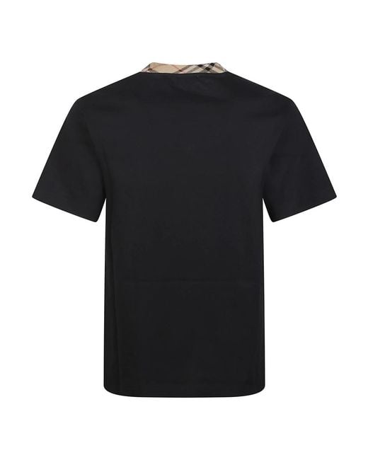Burberry Black T-Shirts for men