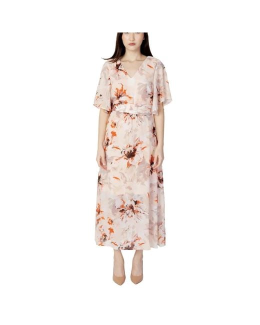 Vila Pink Maxi Dresses