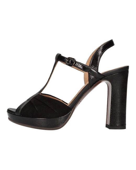 High Heel Sandals Chie Mihara de color Black