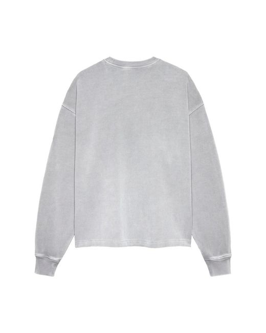 New Amsterdam Surf Association Gray Sweatshirts for men