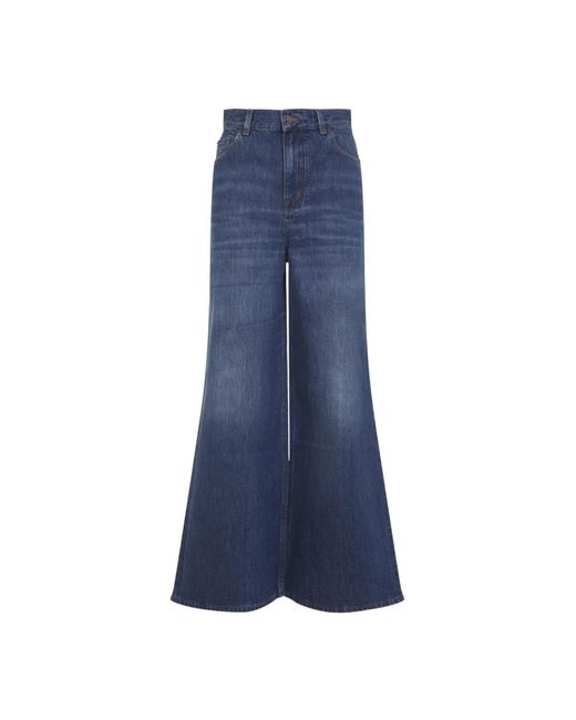 Chloé Blue Flared Jeans