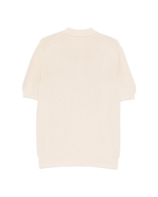 Lardini Natural Polo Shirts for men