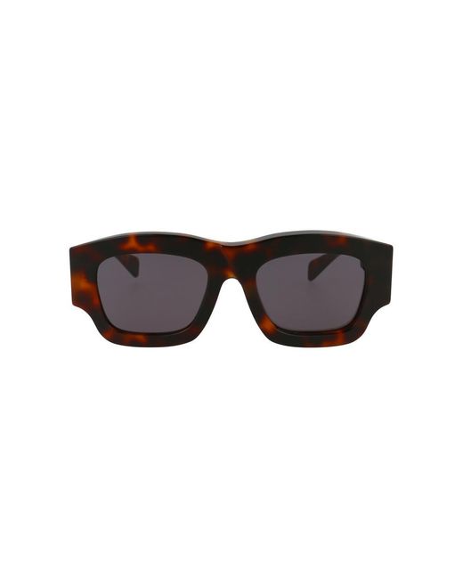 Sunglasses Kuboraum en coloris Brown