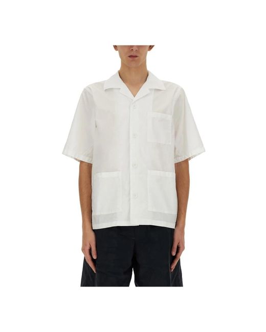 Aspesi Camicia Ago in het White voor heren