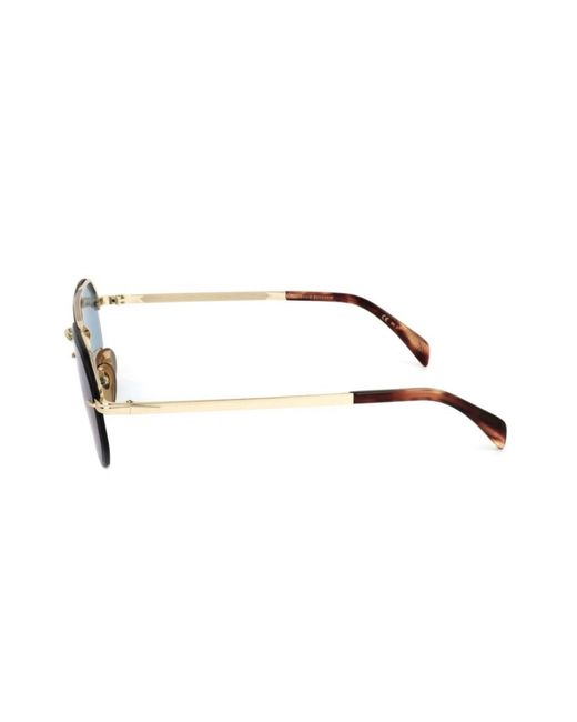 David Beckham Blue Sunglasses