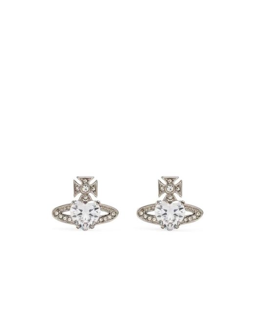 Vivienne Westwood Metallic Earrings
