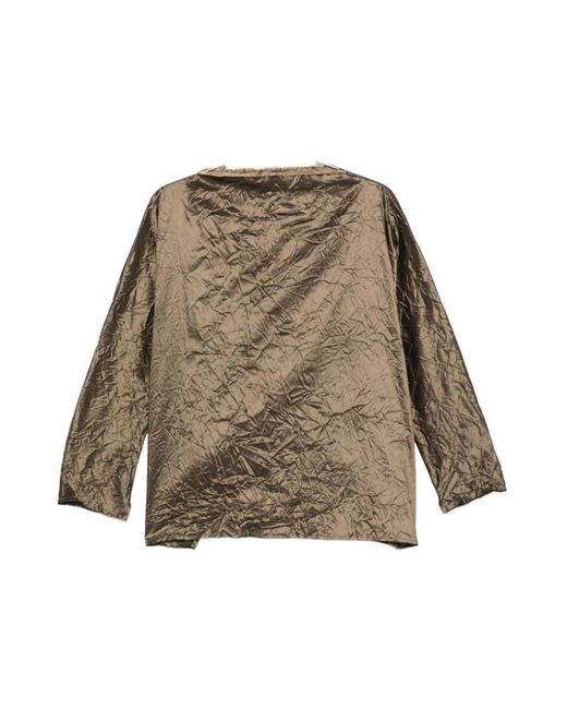Daniela Gregis Natural Blusen