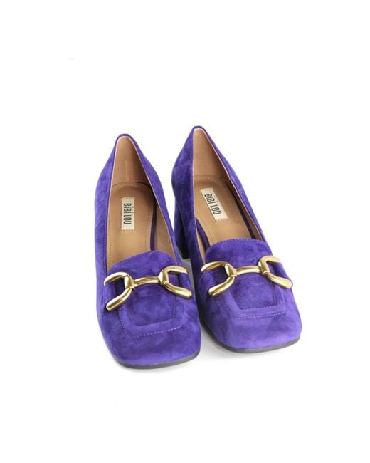Bibi Lou Blue Pumps