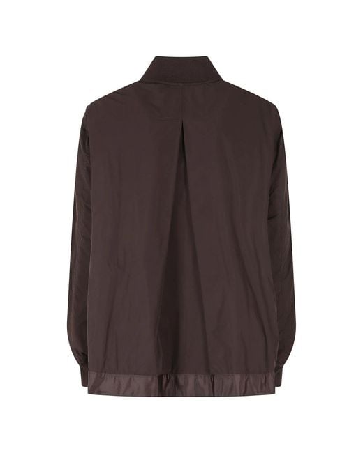 Bomber Jackets Semicouture de color Brown