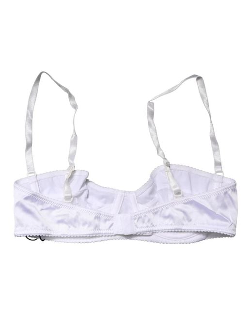 Dolce & Gabbana White Bras