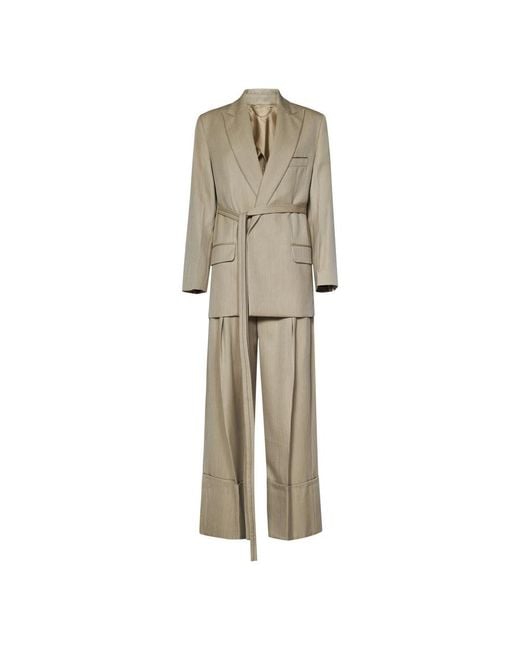 Victoria Beckham Natural Blazers