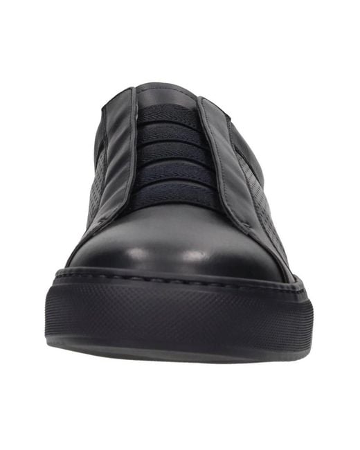 Doucal's Black Sneakers for men