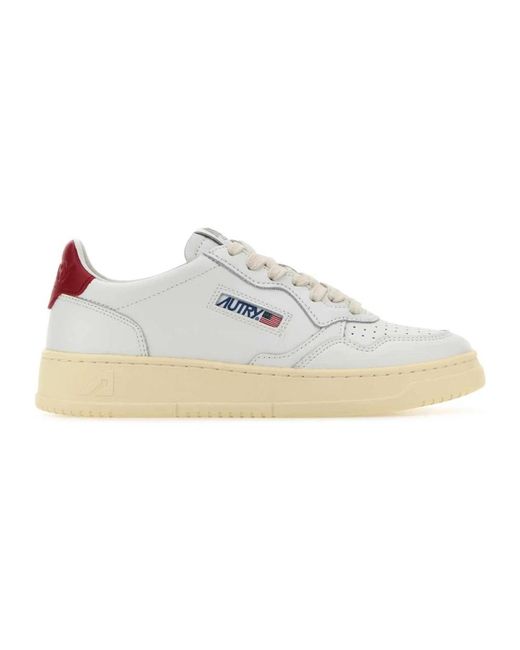 Autry White Sneakers