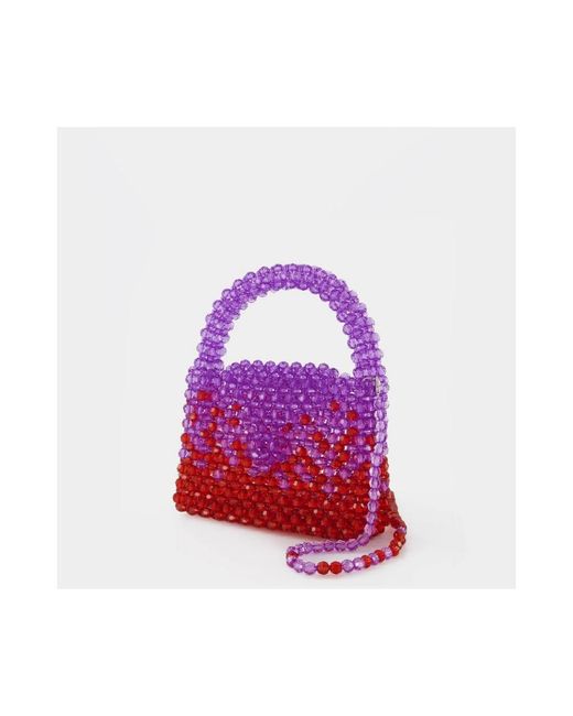 Germanier Purple Mini Bags