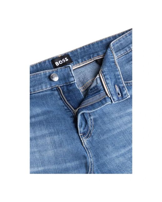 HUGO Blue Slim Fit Jeans for men