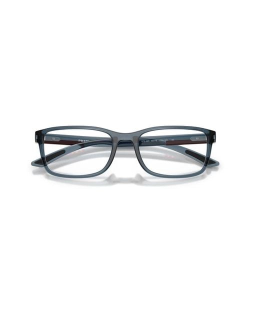 Prada Blue Glasses for men