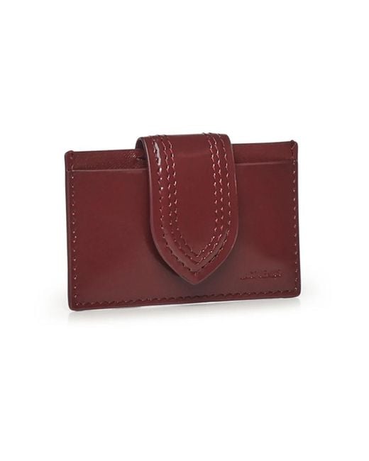 Wallets & Cardholders Jacquemus en coloris Red