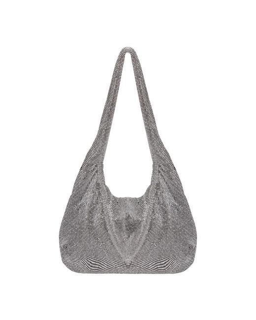 Kara Gray Shoulder Bags