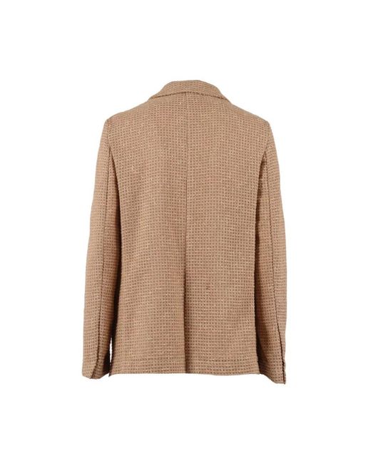 Fabiana Filippi Brown Tweed Jackets