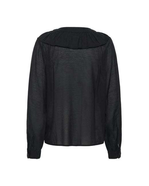 Kaffe Black Blouses