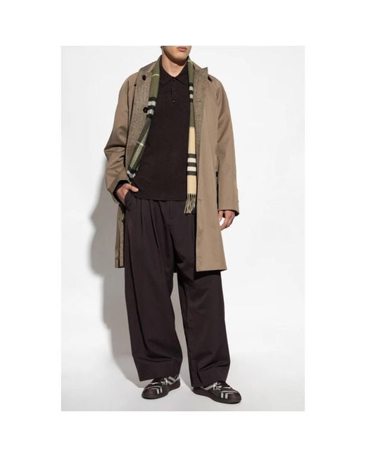 Burberry Black Cashmere Knitwear for men