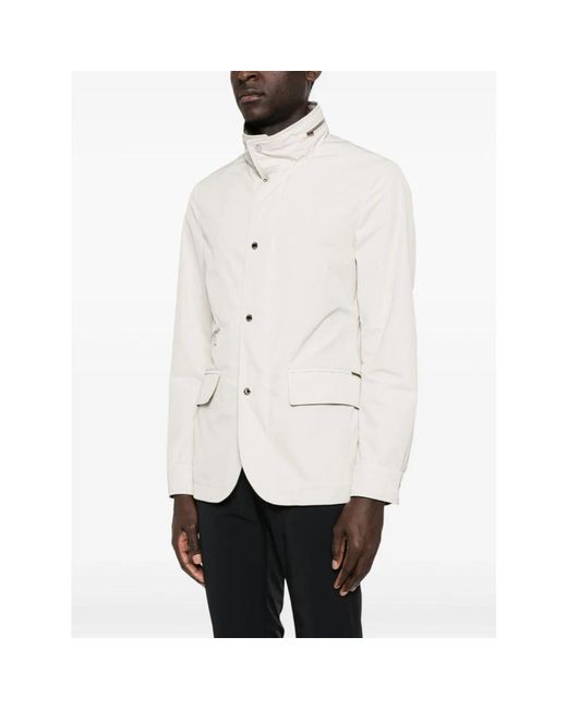 Moorer White Light Jackets for men