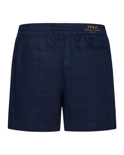 Polo Ralph Lauren Blue Casual Shorts for men