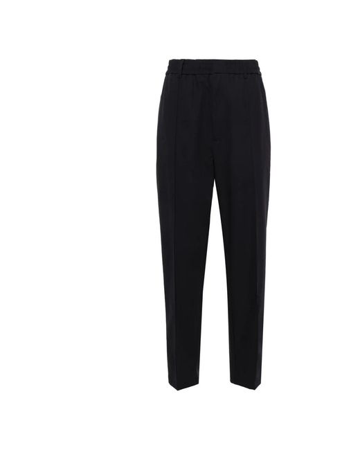 Emporio Armani Stretchhose mit taschen,slim-fit trousers in Black für Herren