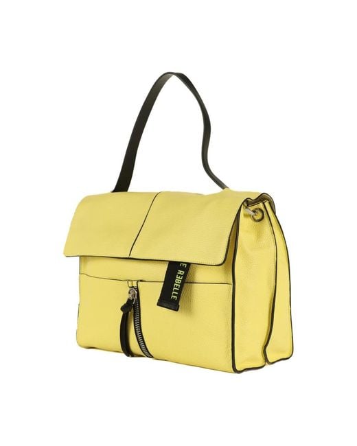 Rebelle Yellow Handbags