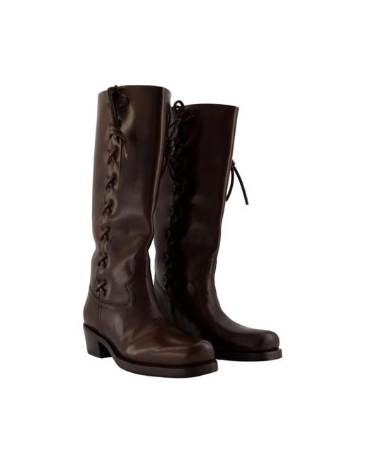 Paris Texas Brown Cowboy Boots