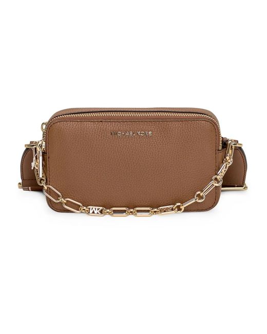 Michael Kors Brown Shoulder Bags