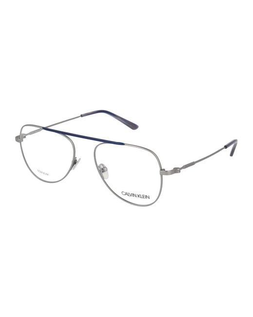 Calvin Klein Brown Glasses for men