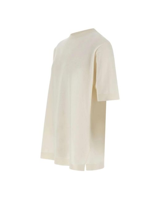 FILIPPO DE LAURENTIIS White T-Shirts for men