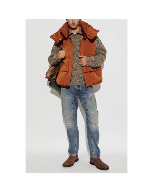 Vests DSquared² de hombre de color Brown