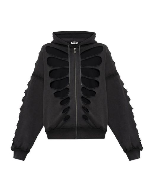 Zip-Throughs AVAVAV en coloris Black