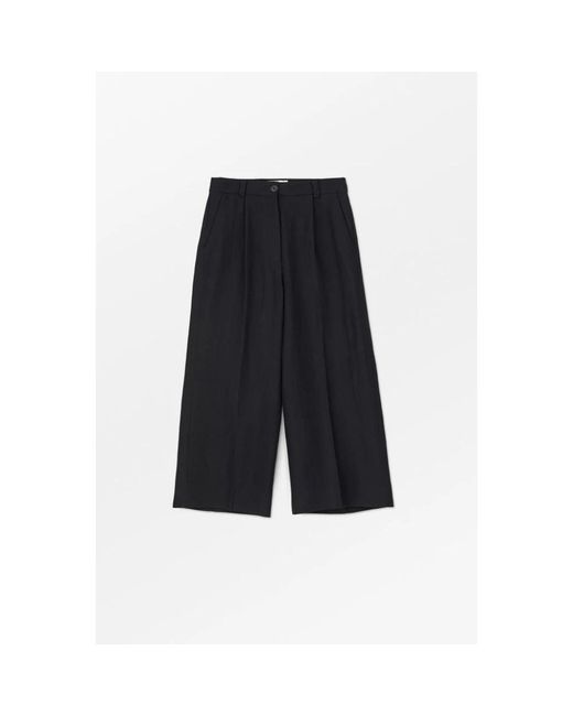 Skall Studio Black Wide Trousers