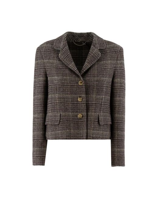 Ermanno Scervino Black Blazers
