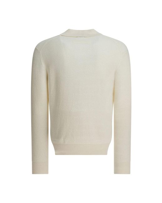 Zegna White Cashmere Knitwear for men