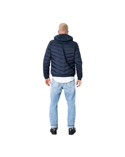 ARMANI EXCHANGE Blue Down Jackets for men