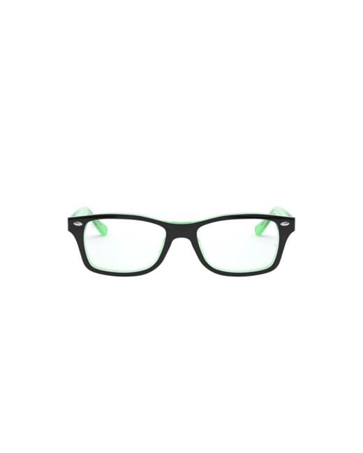 Ray-Ban Black Glasses