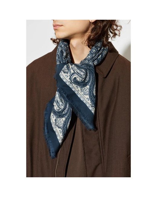 Etro Scarves in Blue für Herren
