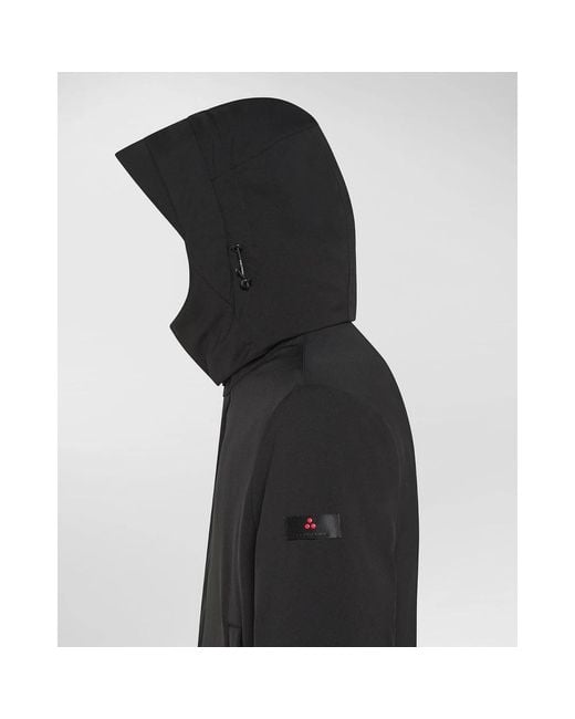Peuterey Black Parkas for men