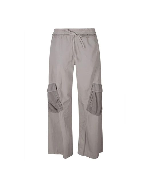 Iceberg Gray Tapered Trousers