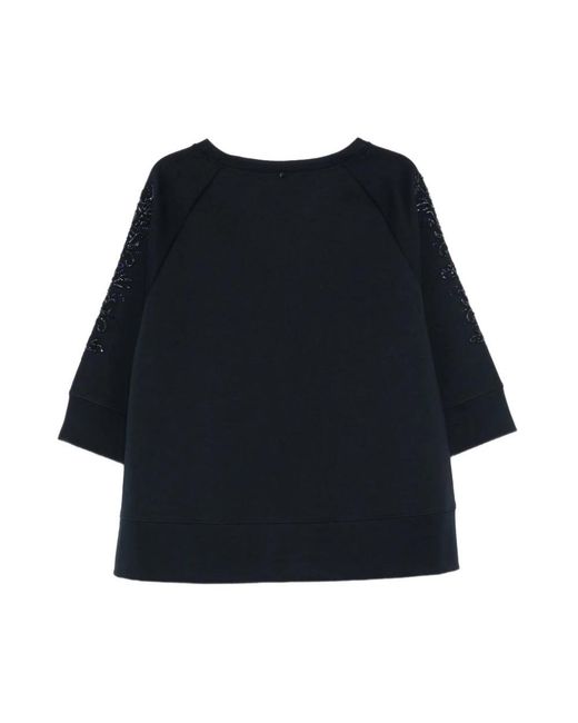Marina Rinaldi Black Sweatshirts