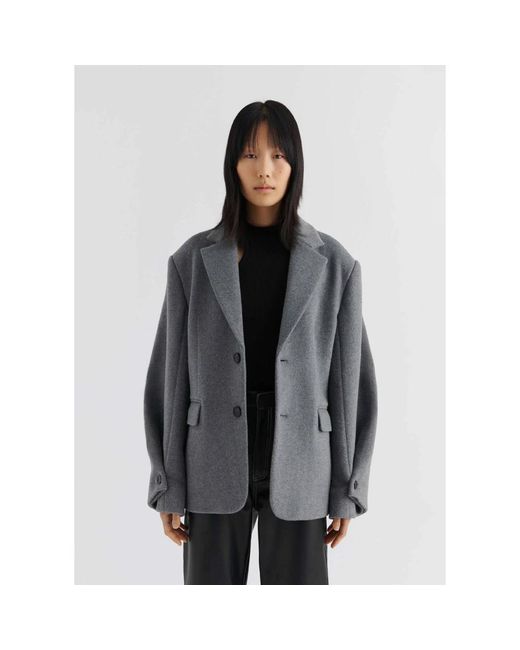 Axel Arigato Gray Blazers