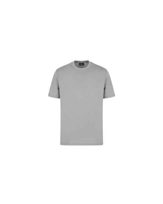Emporio Armani Gray T-Shirts for men