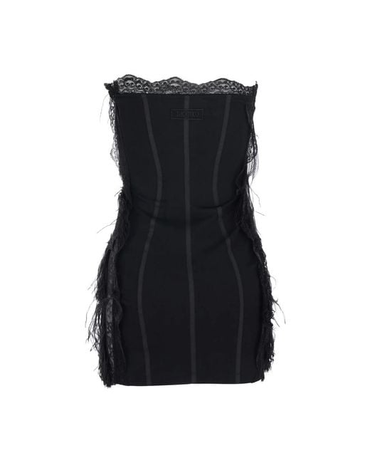The Attico Black Party Dresses