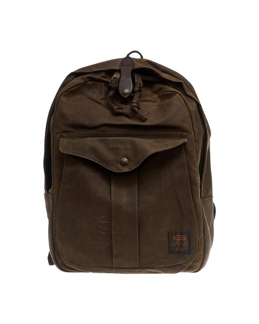 Filson Brown Backpacks for men