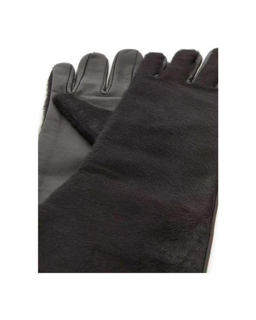 Loulou de Saison Black Gloves