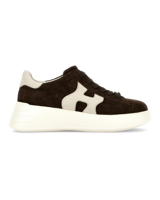 Hogan Brown Sneakers